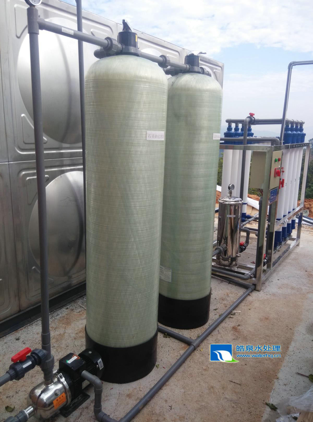 凈水設備超濾設備 凈水設備超濾設備