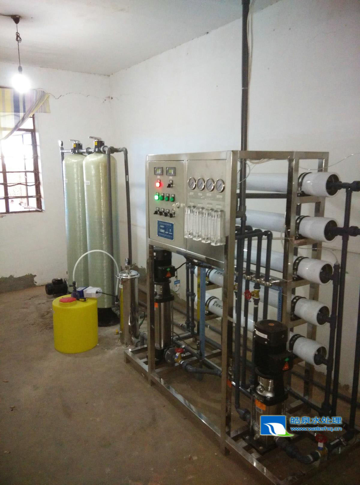 反滲透設備 反滲透設備