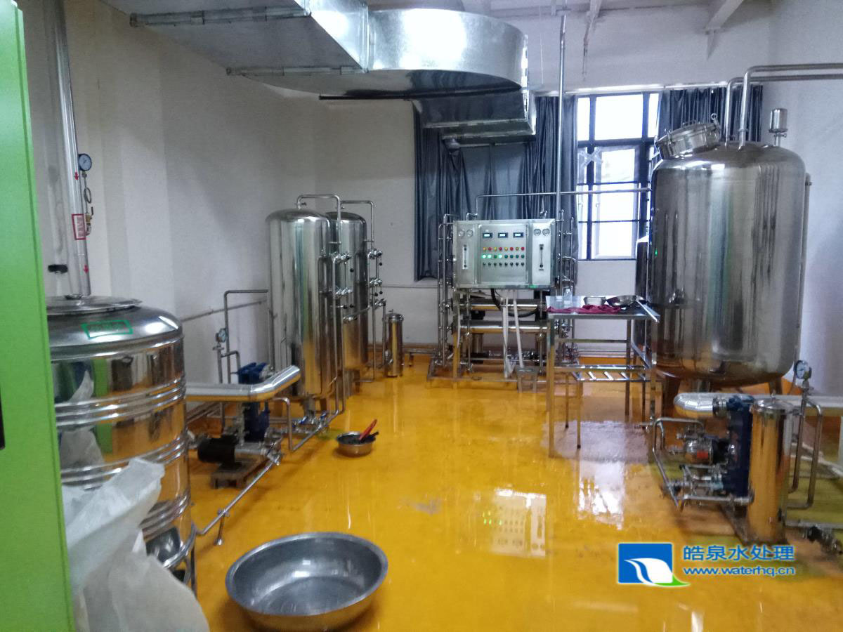 制藥純化水設備 制藥純化水設備