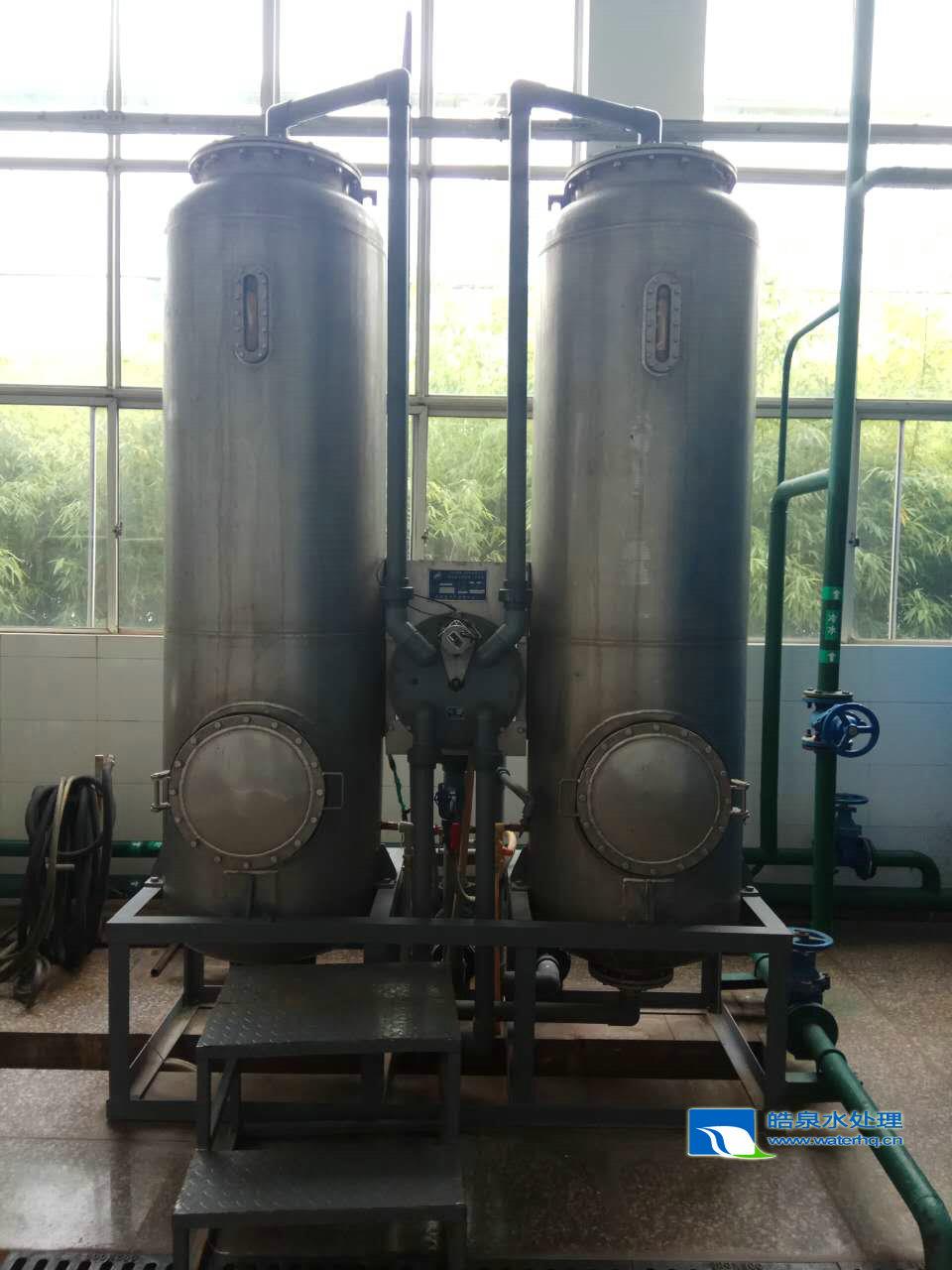 全自動鈉離子交換器，軟水設備