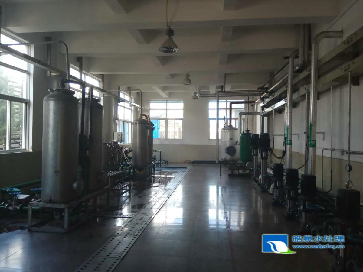 軟水設備，鈉離子交換器