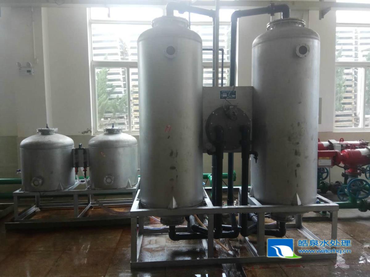 全自動鈉離子交換器，軟水設備，